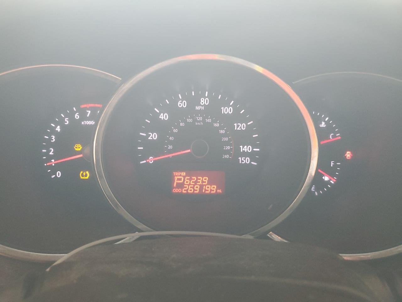 2012 Kia Sorento Base VIN: 5XYKT3A63CG253381 Lot: 65639434