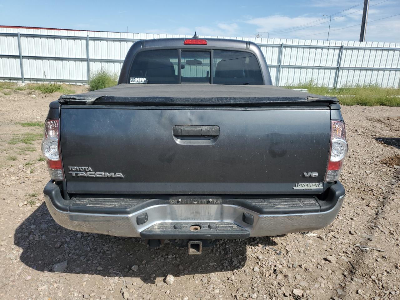 2015 Toyota Tacoma Double Cab VIN: 5TFLU4EN6FX133035 Lot: 68483284