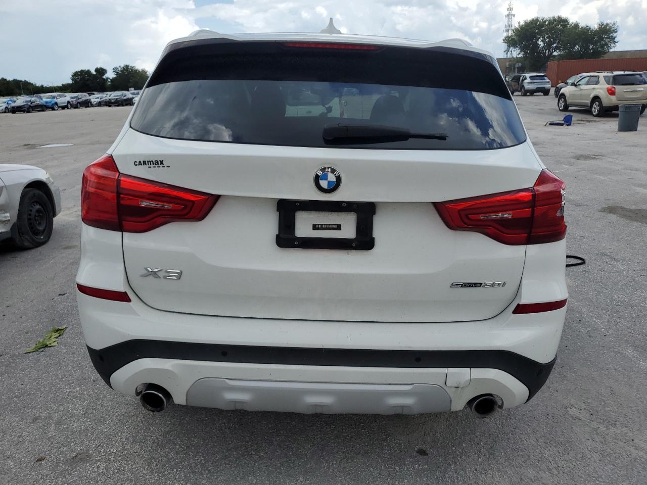 2019 BMW X3 Sdrive30I VIN: 5UXTR7C56KLF24050 Lot: 66742524