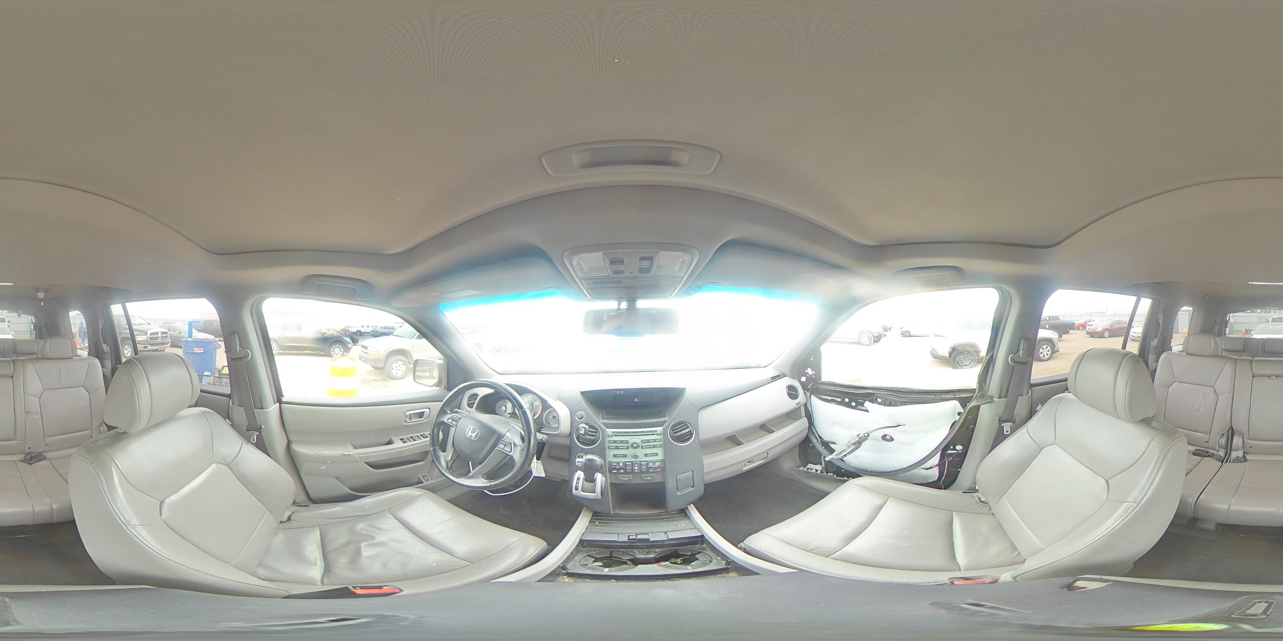 2011 Honda Pilot Exl VIN: 5FNYF4H53BB012186 Lot: 65742404