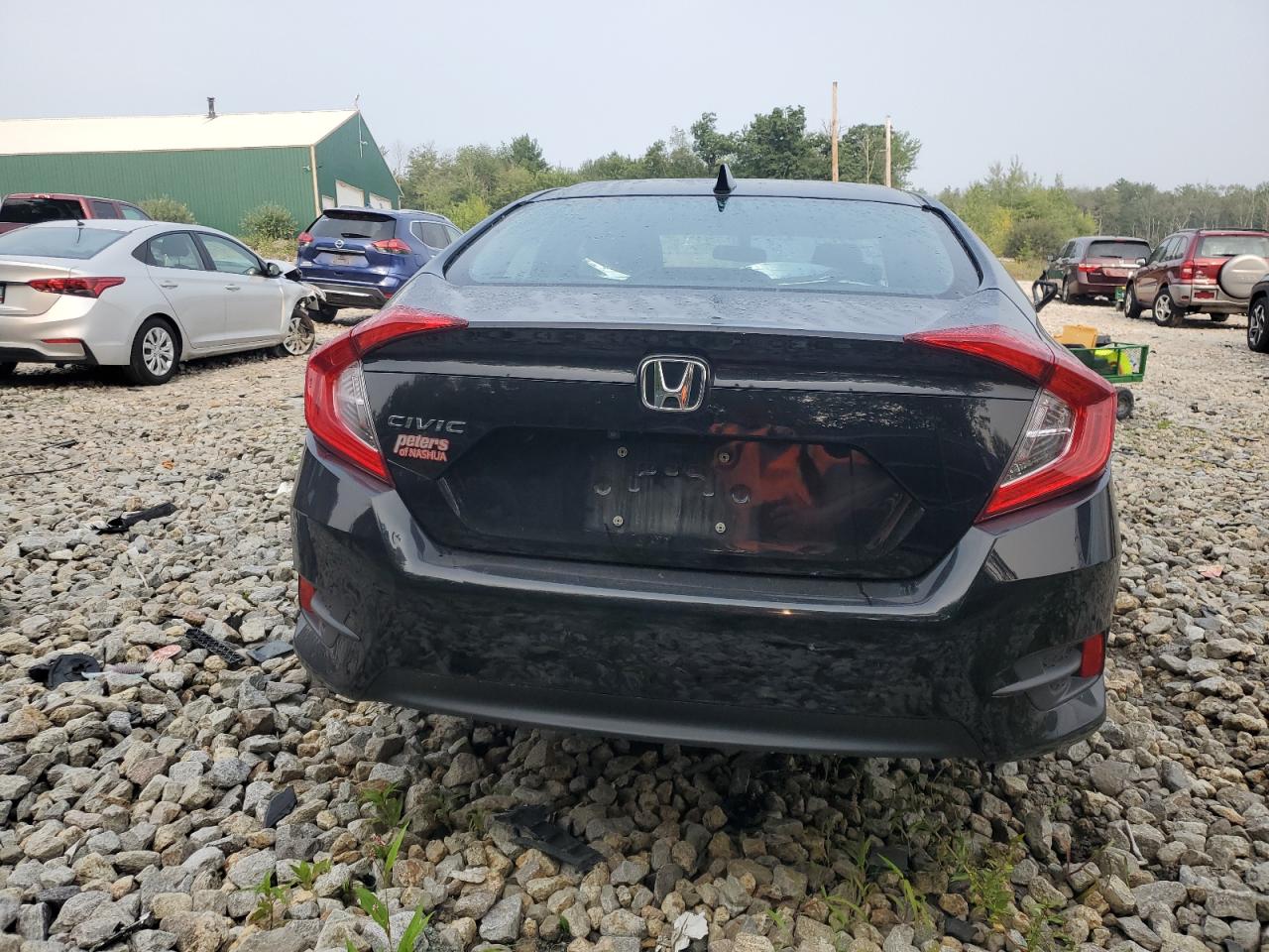 2018 Honda Civic Ex VIN: 2HGFC2F71JH605564 Lot: 67416424