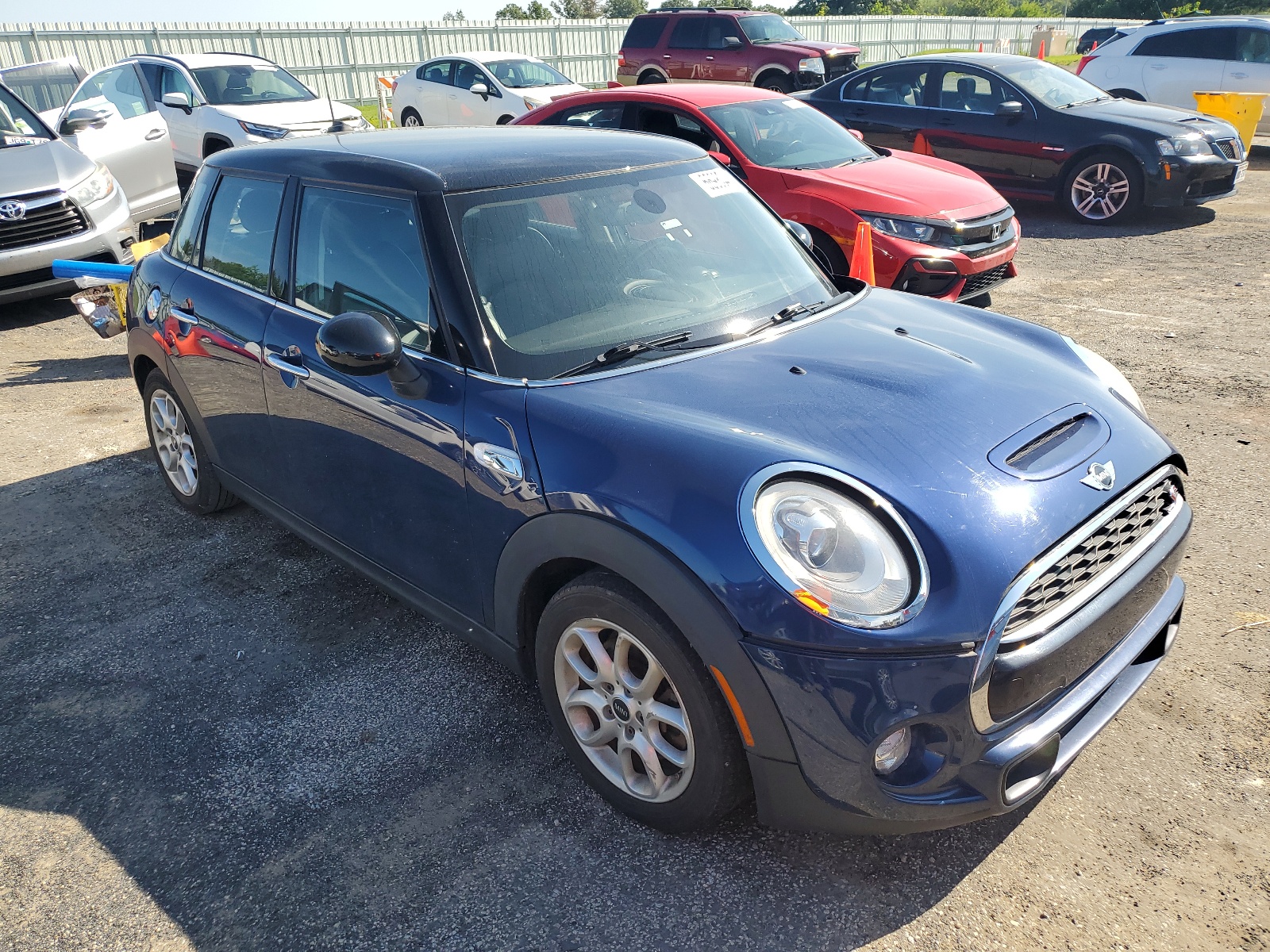 2017 Mini Cooper S vin: WMWXU3C30H2F49207