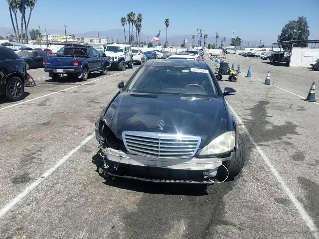 2008 Mercedes-Benz S 550 VIN: WDDNG71X98A211117 Lot: 66553294