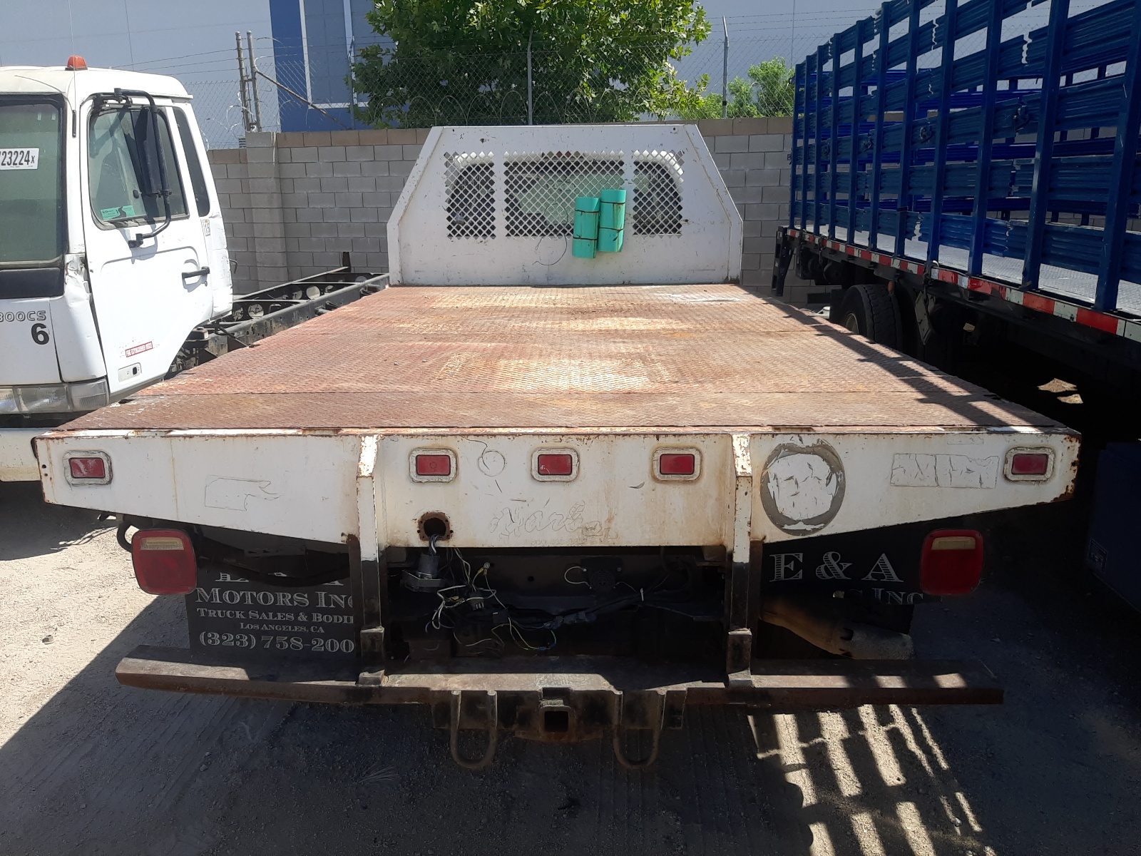 1FDAF56R39EA50604 2009 Ford F550 Super Duty