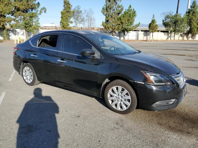  NISSAN SENTRA 2015 Черный