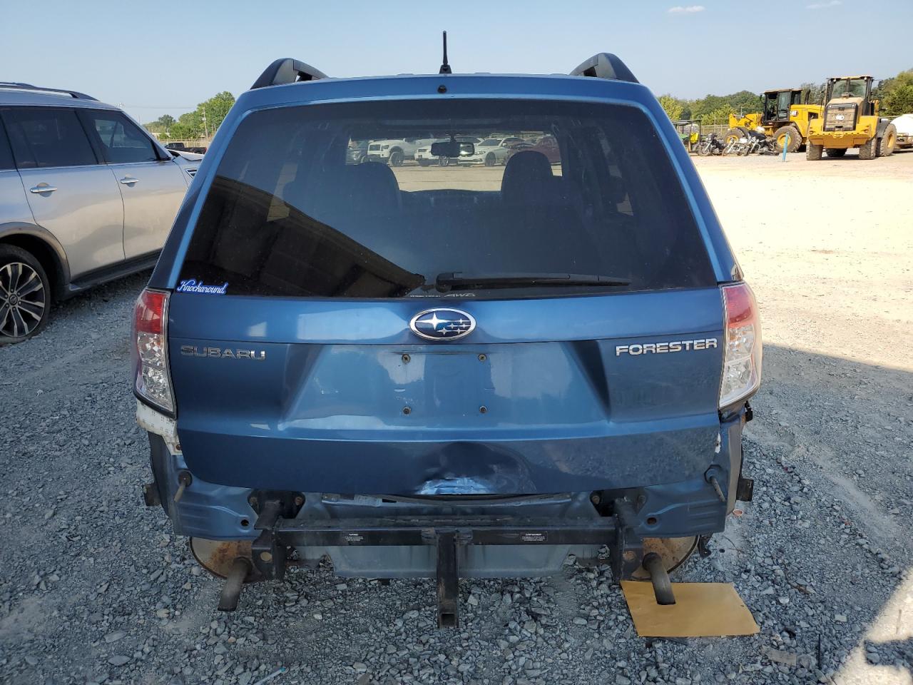 2009 Subaru Forester 2.5X Limited VIN: JF2SH64609H766247 Lot: 68009014