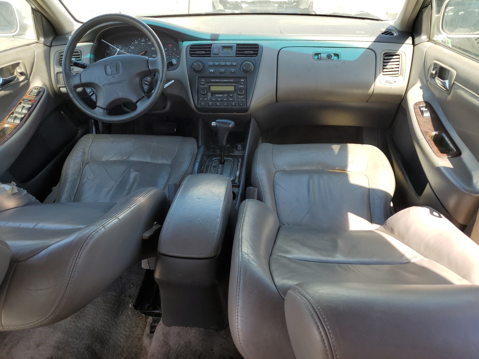 1HGCG56641A047854 2001 Honda Accord Ex