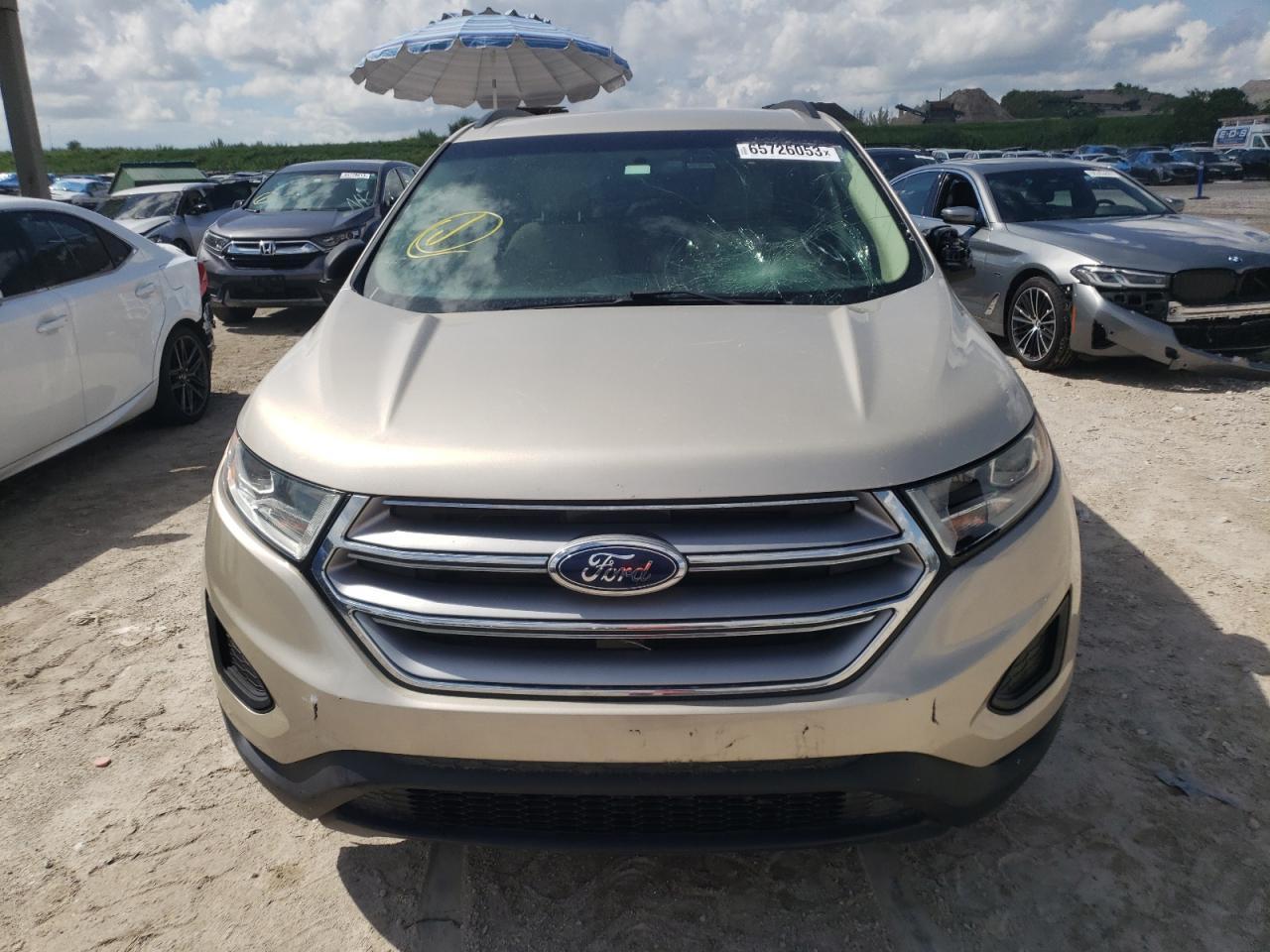 2018 Ford Edge Se vin: 2FMPK3G9XJBB11973