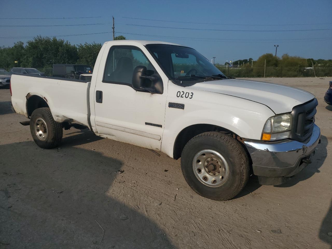 1FTSF30FX3EB19503 2003 Ford F350 Srw Super Duty