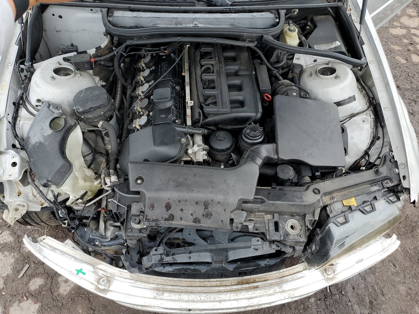 WBABS33462PG85487 2002 BMW 325 Ci