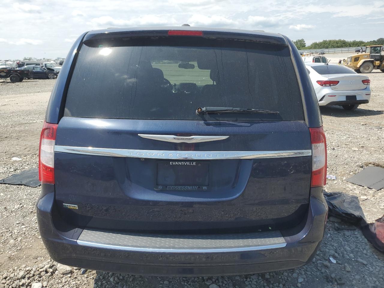 2C4RC1BG5ER436595 2014 Chrysler Town & Country Touring