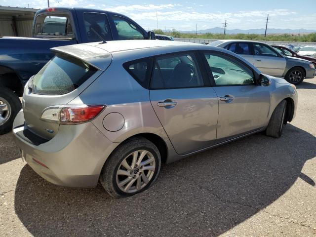  MAZDA 3 2013 Srebrny