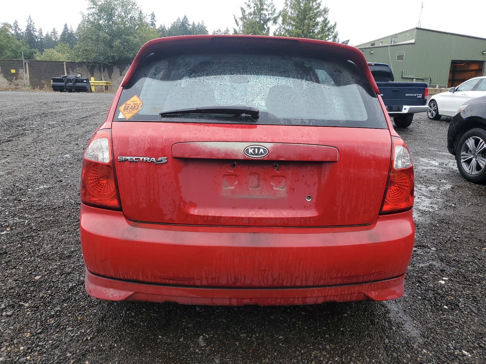 KNAFE161955111817 2005 Kia Spectra5