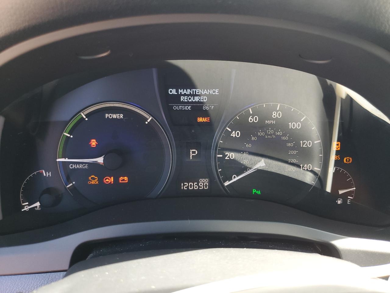 2010 Lexus Rx 450H VIN: JTJZB1BA7A2003817 Lot: 67929444