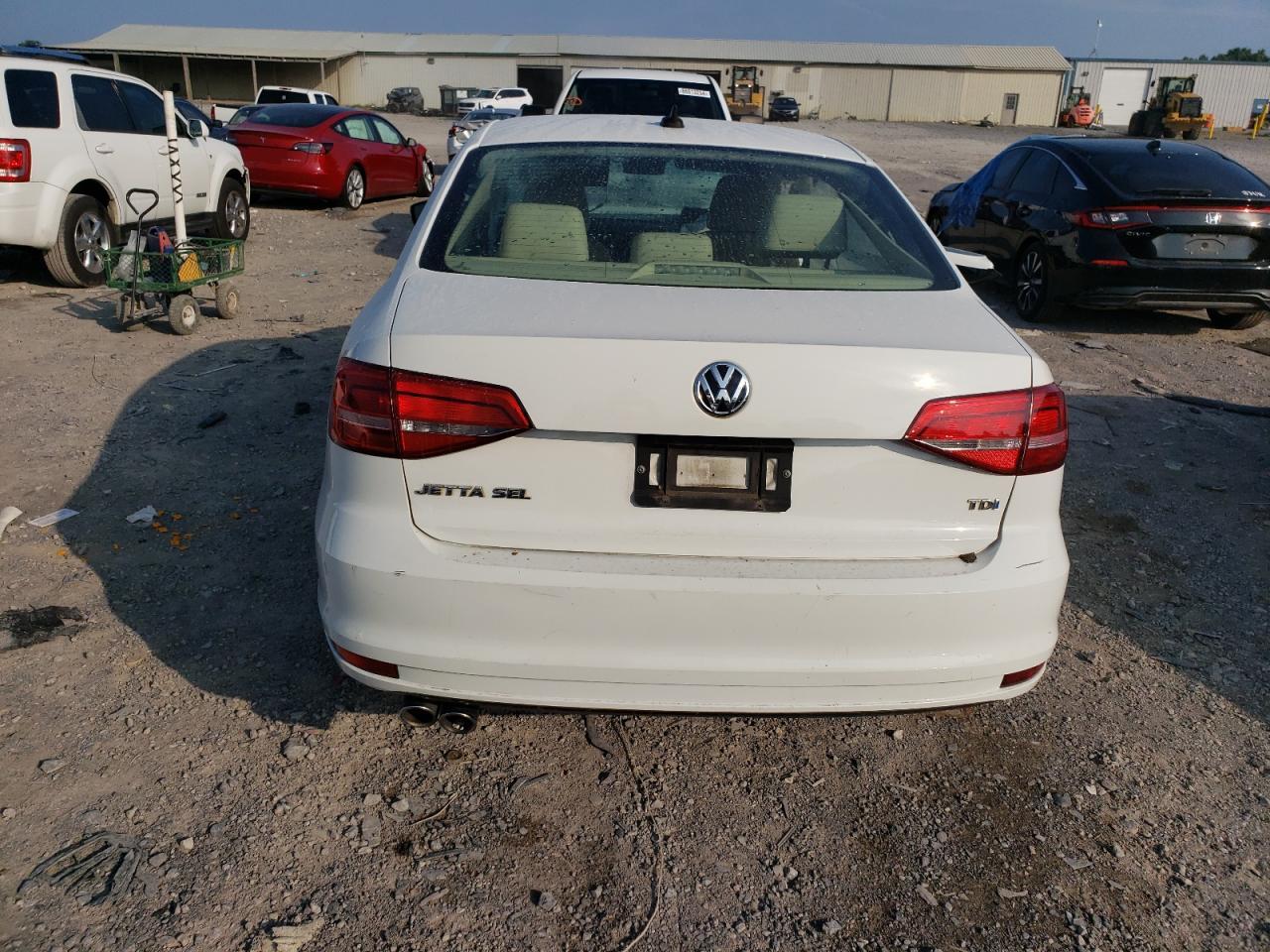 2015 Volkswagen Jetta Tdi VIN: 3VWLA7AJ3FM212856 Lot: 66791374