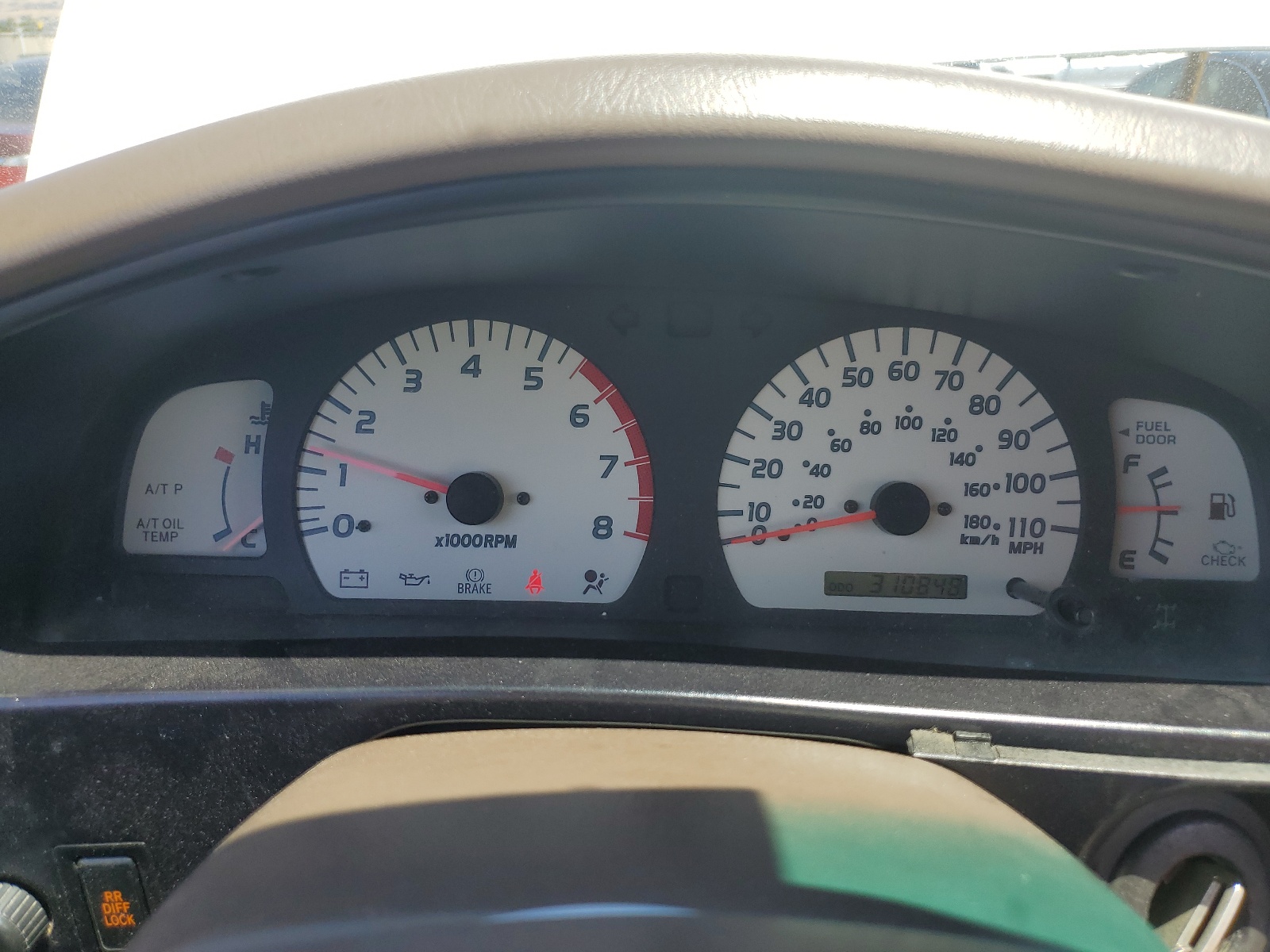 5TEWN72NX1Z725331 2001 Toyota Tacoma Xtracab