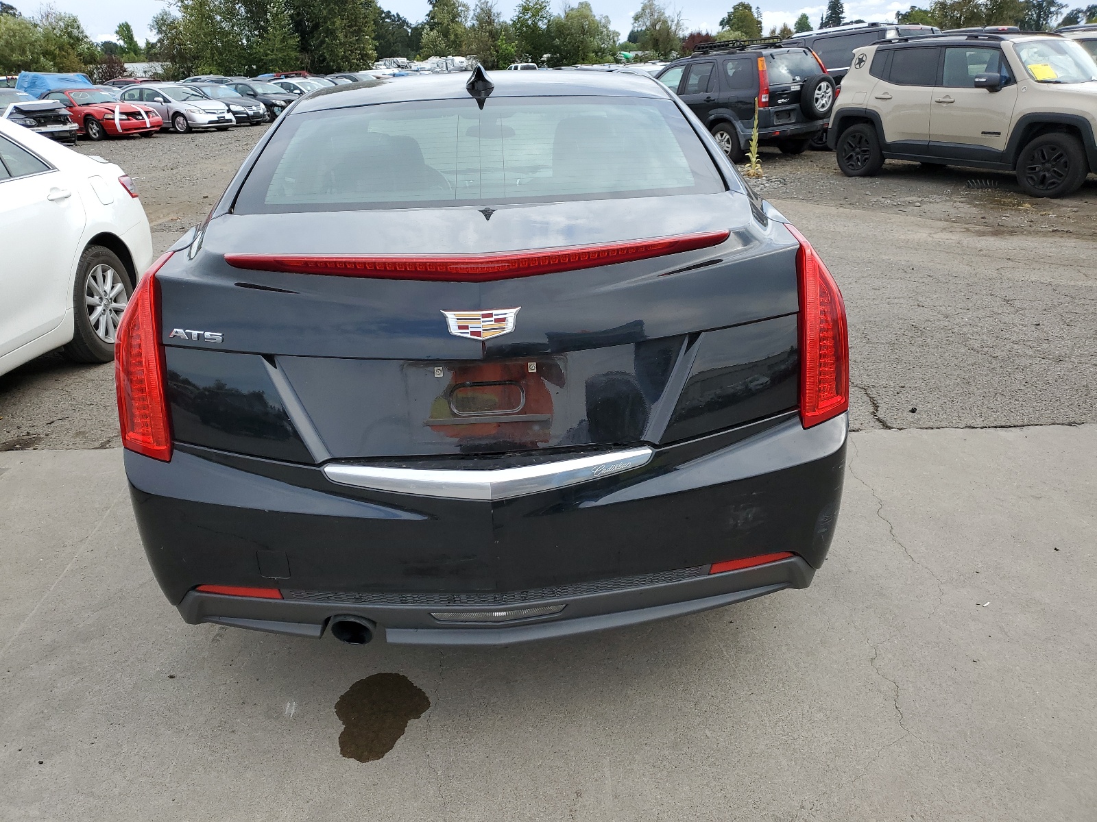 1G6AA5RA7G0197871 2016 Cadillac Ats