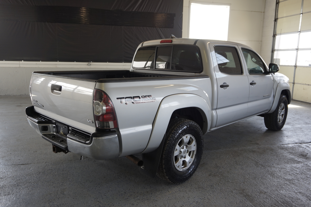 2012 Toyota Tacoma Double Cab vin: 3TMLU4EN9CM103433