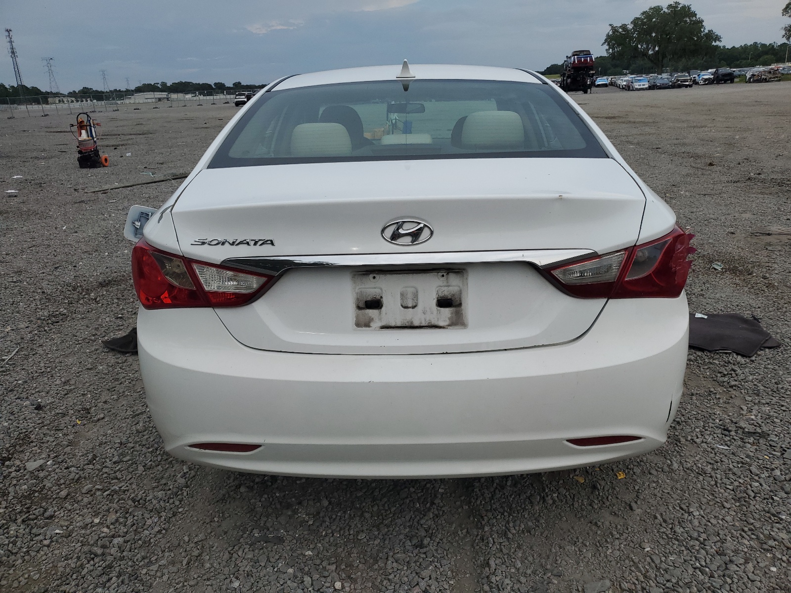 5NPEB4ACXBH179413 2011 Hyundai Sonata Gls