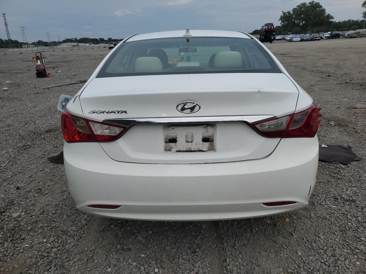 2011 Hyundai Sonata Gls VIN: 5NPEB4ACXBH179413 Lot: 65994434