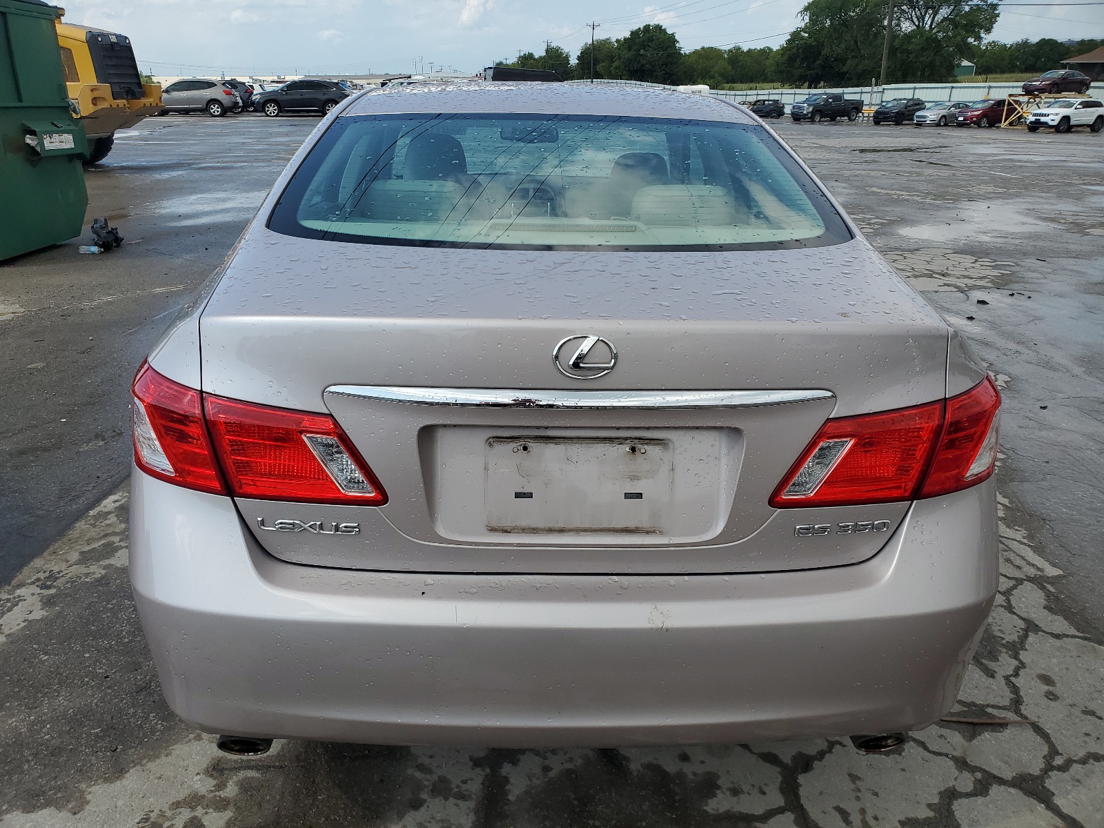 JTHBJ46G772093050 2007 Lexus Es 350