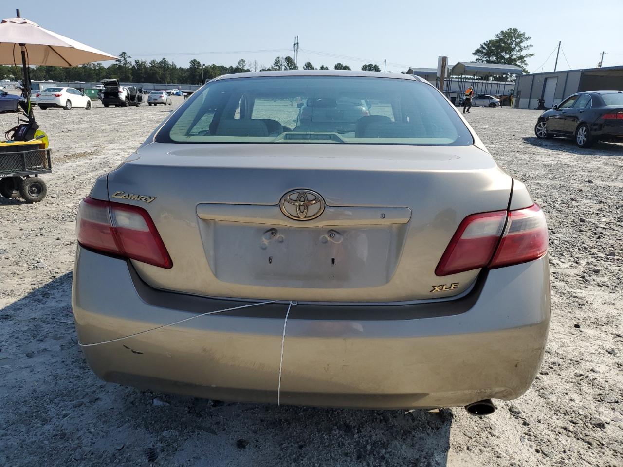 4T1BE46K57U639824 2007 Toyota Camry Ce