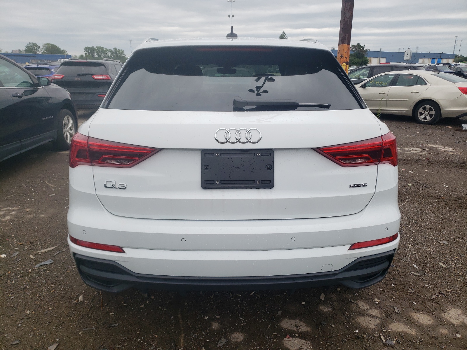 WA1EECF38P1114742 2023 Audi Q3 Premium Plus S Line 45