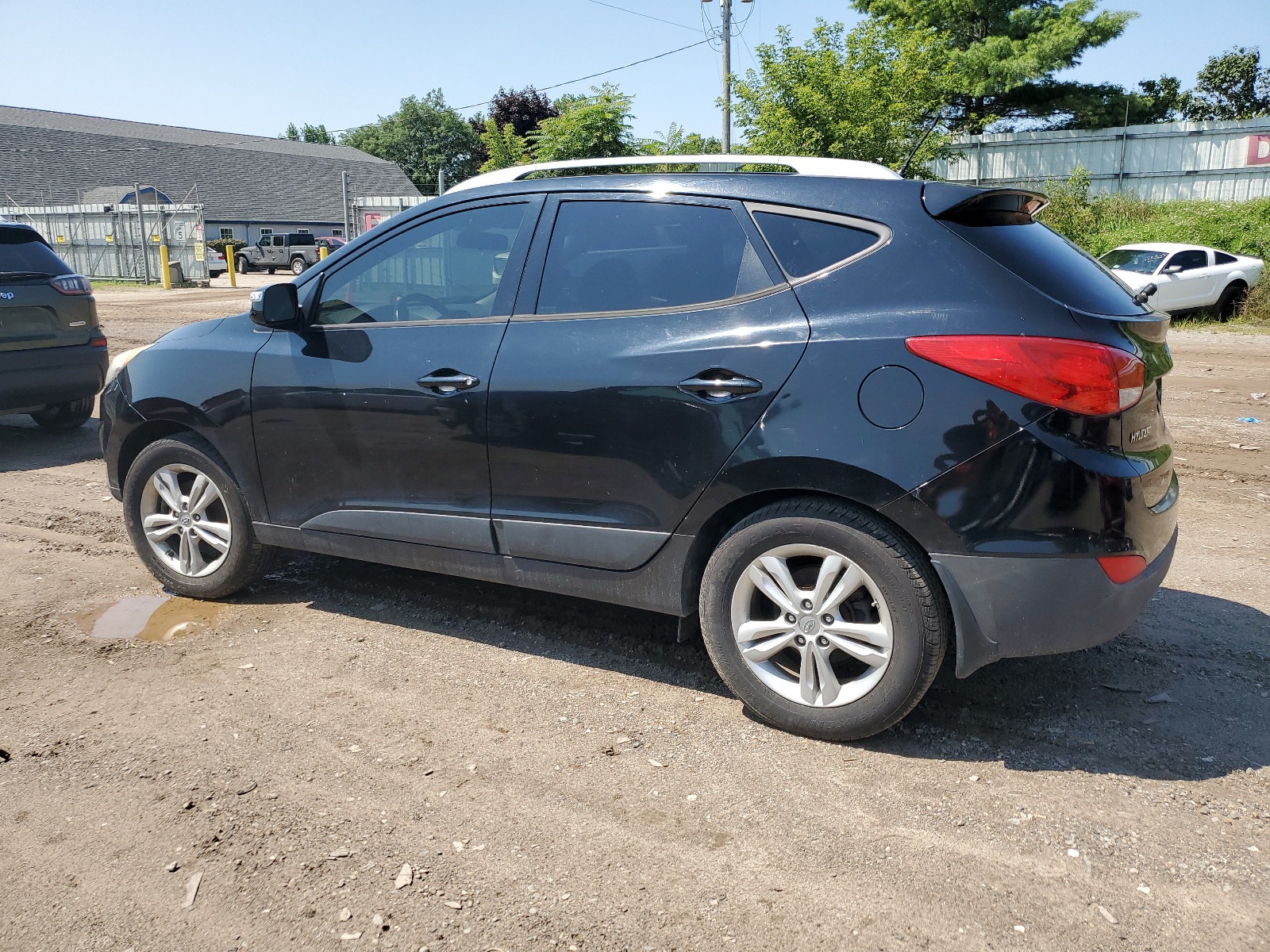 2013 Hyundai Tucson Gls vin: KM8JUCAC3DU581328