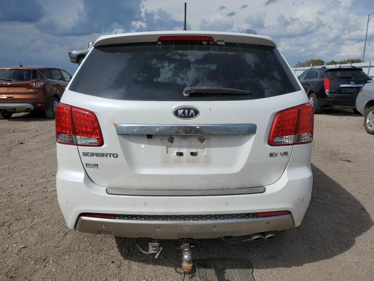 2013 Kia Sorento Sx VIN: 5XYKWDA24DG321618 Lot: 69083474