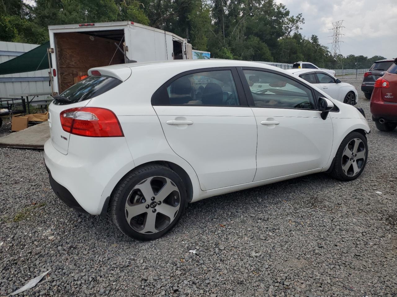 2012 Kia Rio Ex VIN: KNADN5A36C6094151 Lot: 66786444