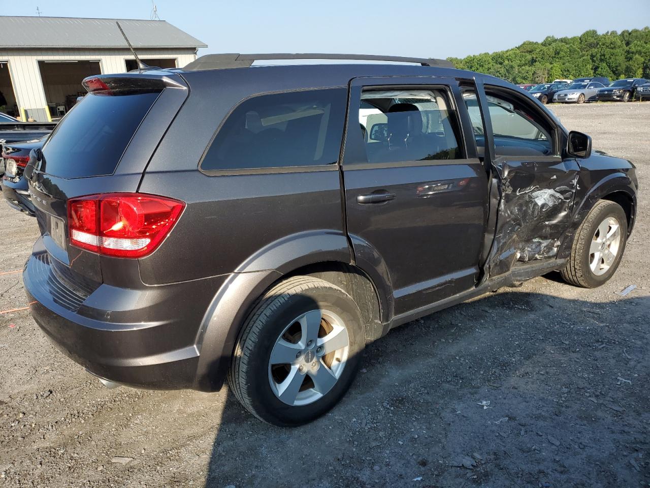 2017 Dodge Journey Se VIN: 3C4PDDAG8HT555251 Lot: 65802744