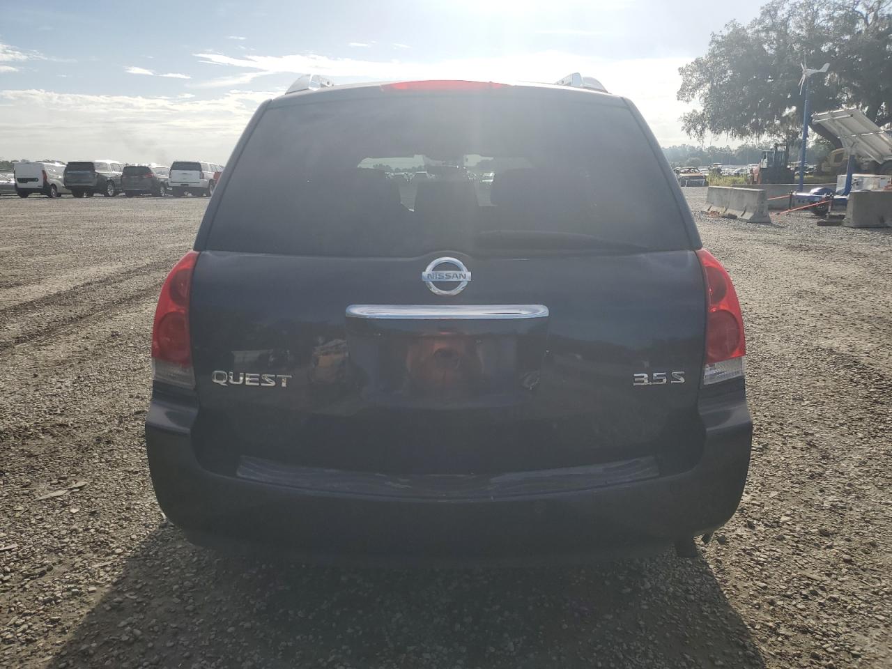 2007 Nissan Quest S VIN: 5N1BV28U57N125758 Lot: 68835924