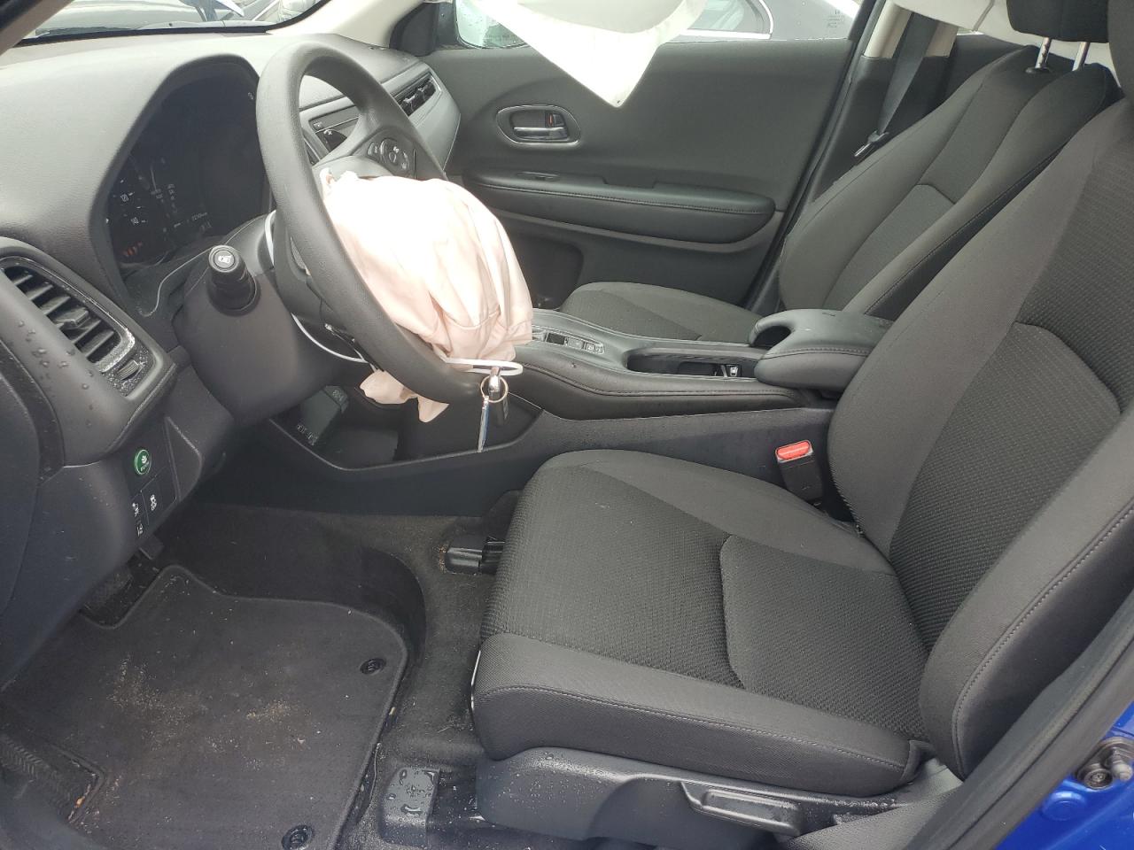 2022 Honda Hr-V Ex VIN: 3CZRU6H51NM703815 Lot: 65551574