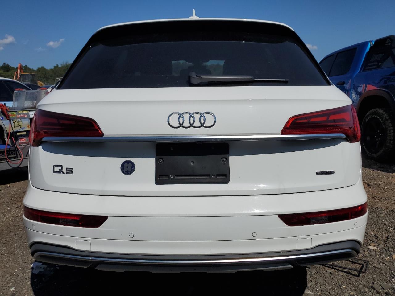 WA1AAAFY6M2013151 2021 Audi Q5 Premium