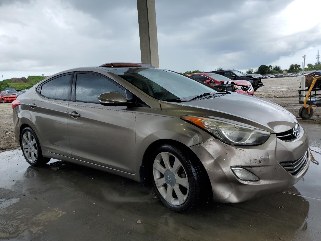 2013 Hyundai Elantra Gls VIN: 5NPDH4AE3DH273390 Lot: 67262524