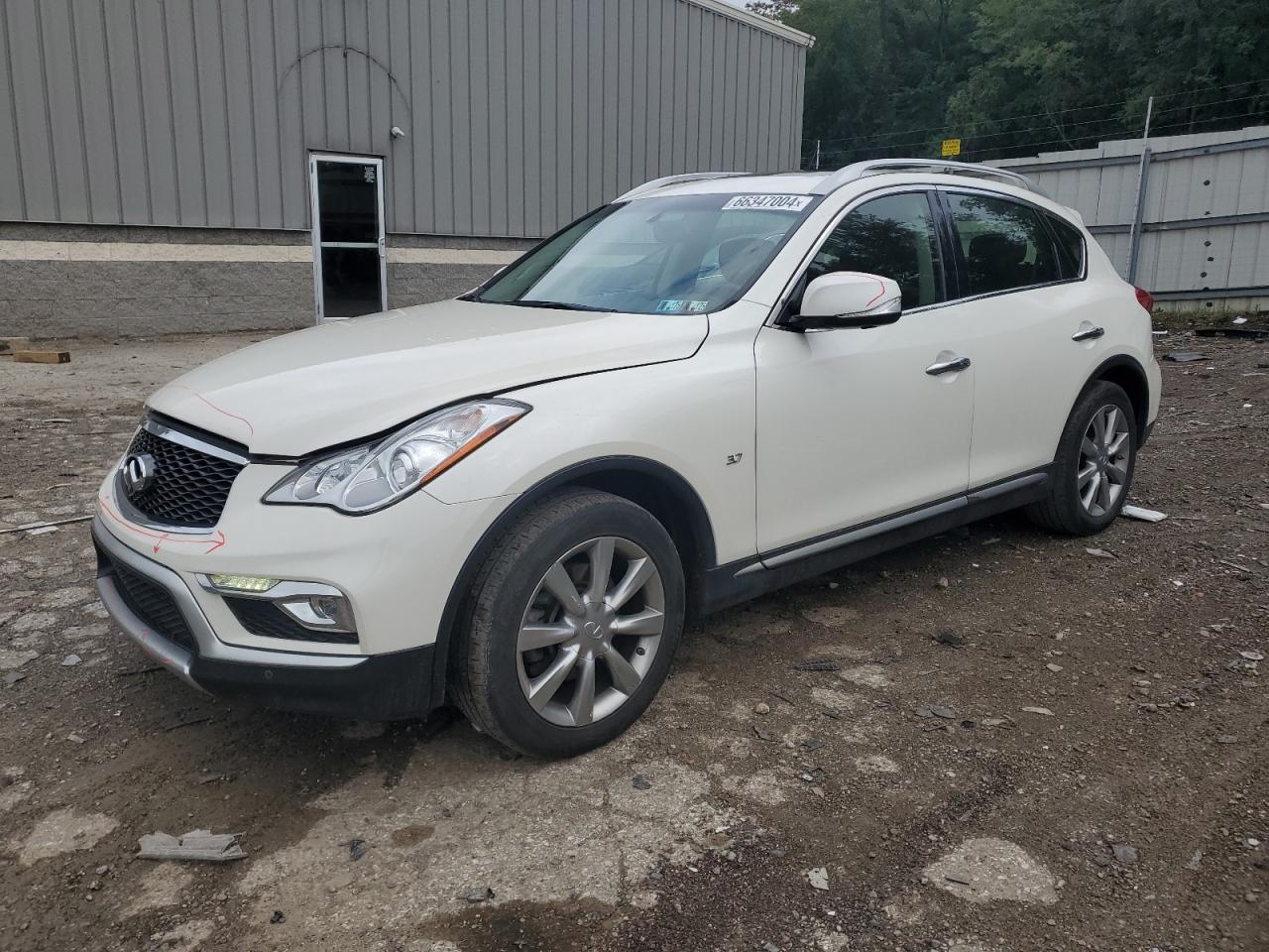 2016 Infiniti Qx50 VIN: JN1BJ0RR1GM263434 Lot: 66347004
