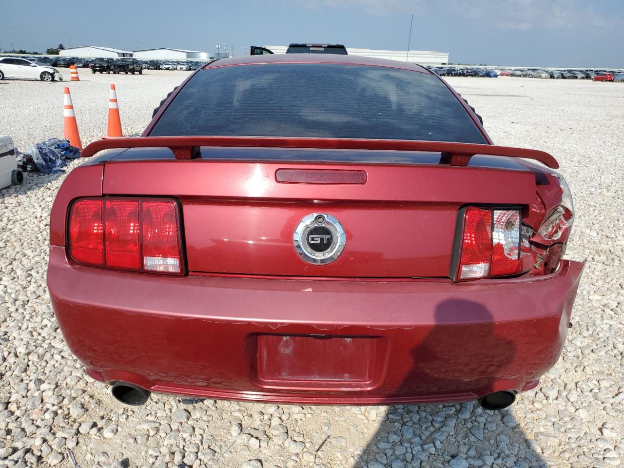 2006 Ford Mustang Gt VIN: 1ZVHT82H365194172 Lot: 66008394