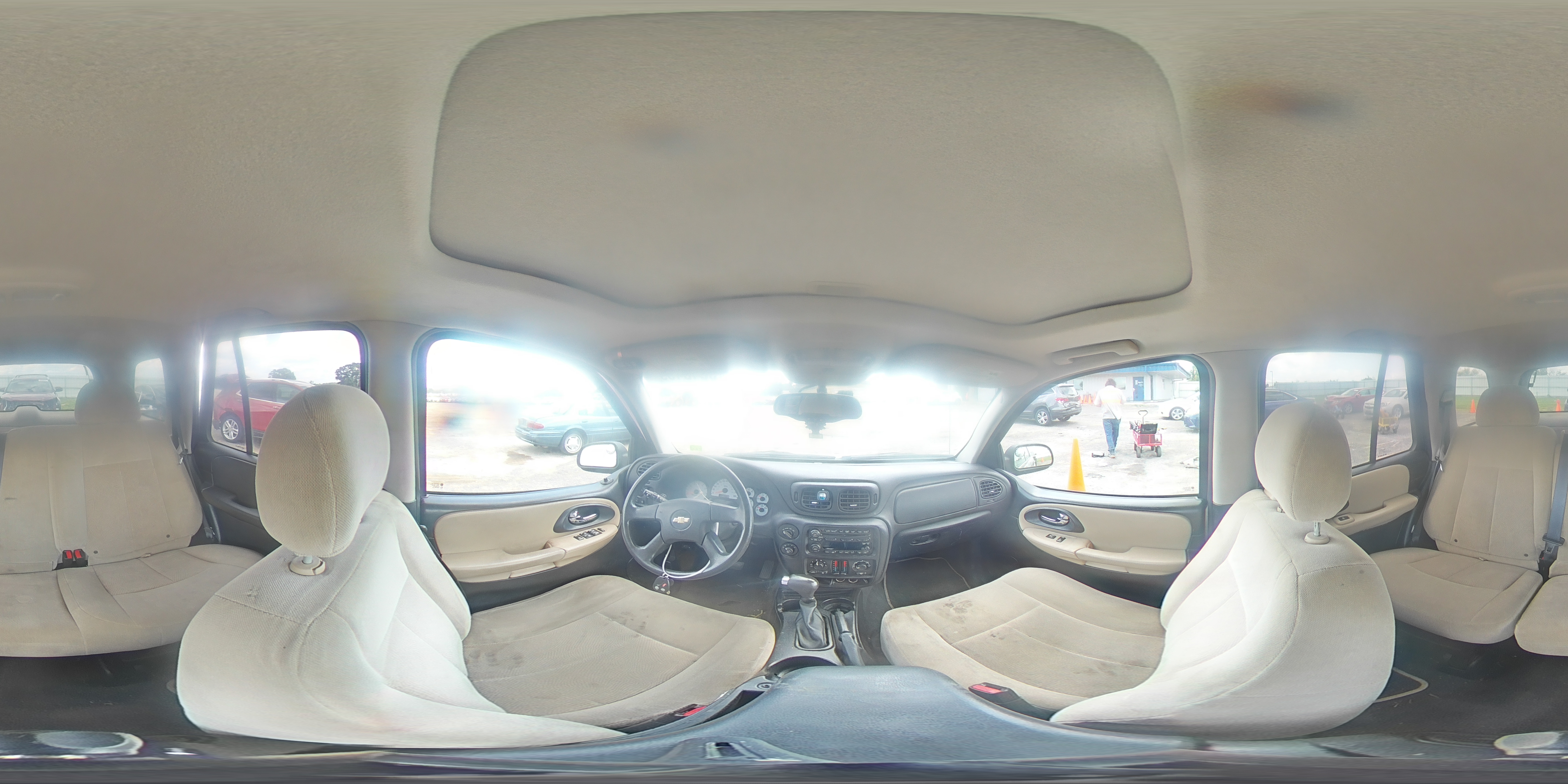 2005 Chevrolet Trailblazer Ls VIN: 1GNDT13S052124364 Lot: 65484894