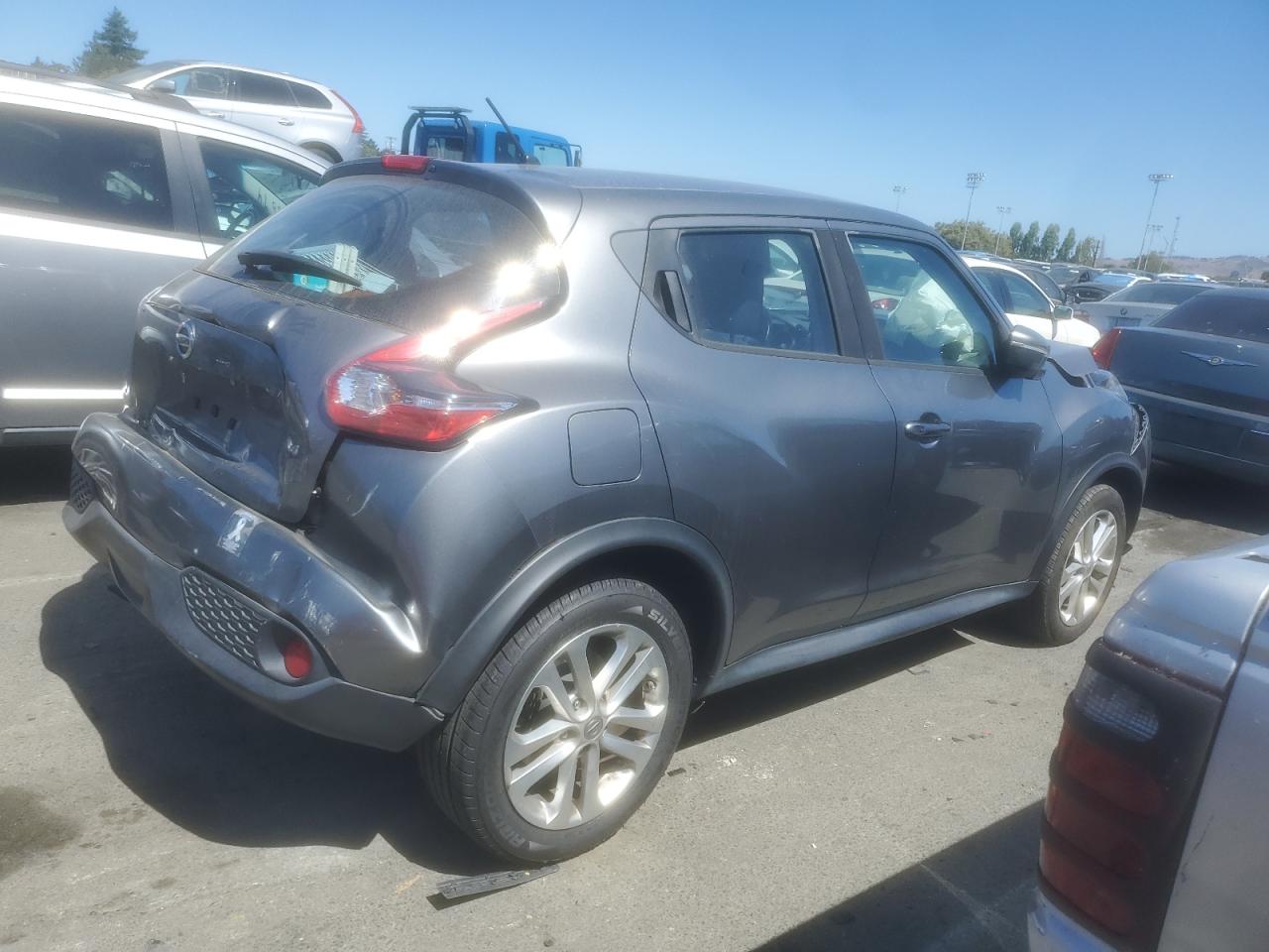 2015 Nissan Juke S VIN: JN8AF5MRXFT512885 Lot: 68294164