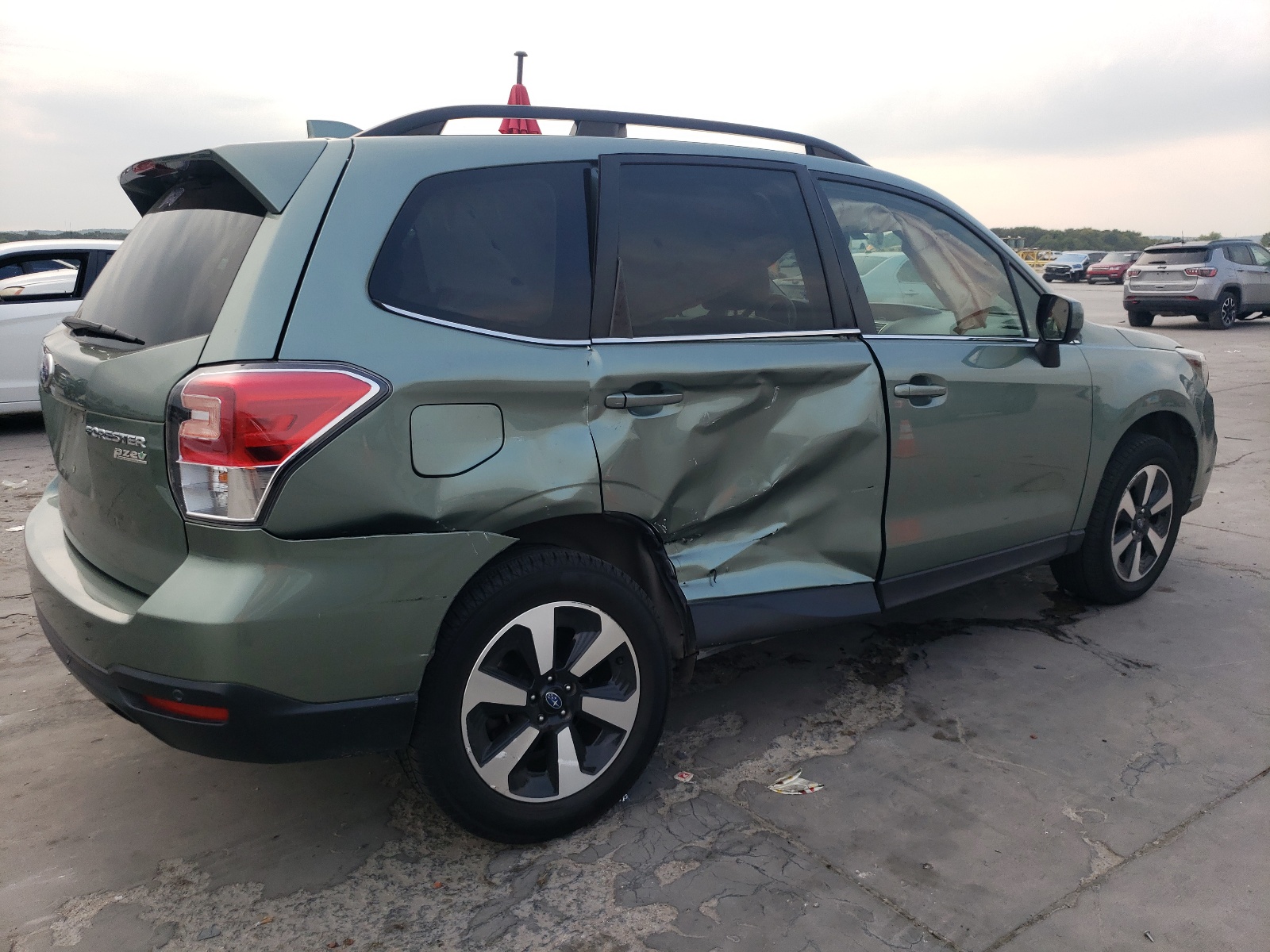 JF2SJARC6HH595198 2017 Subaru Forester 2.5I Limited