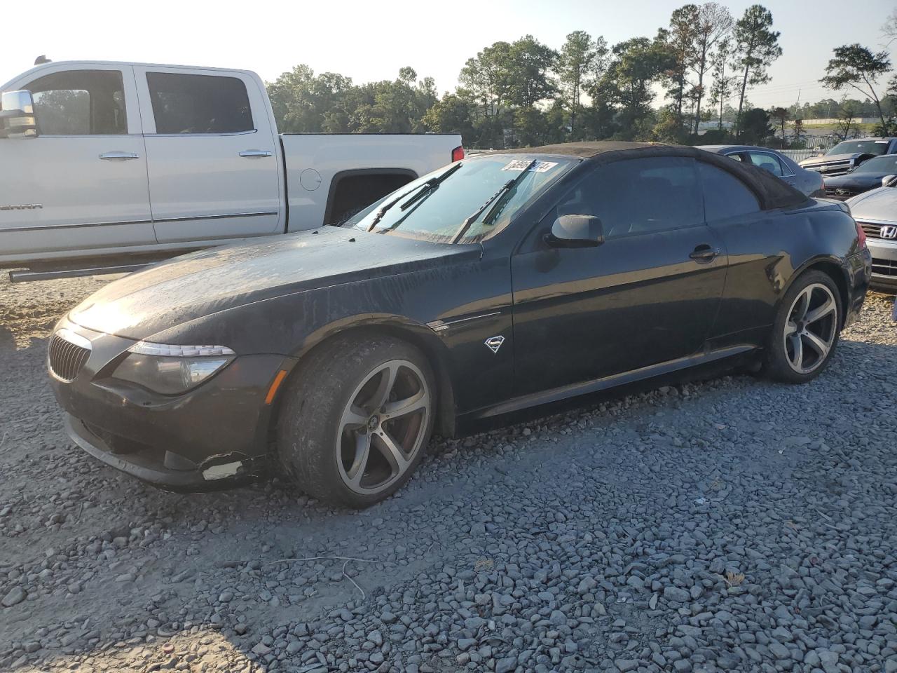 2009 BMW 650 I VIN: WBAEB53529CX64736 Lot: 65964974