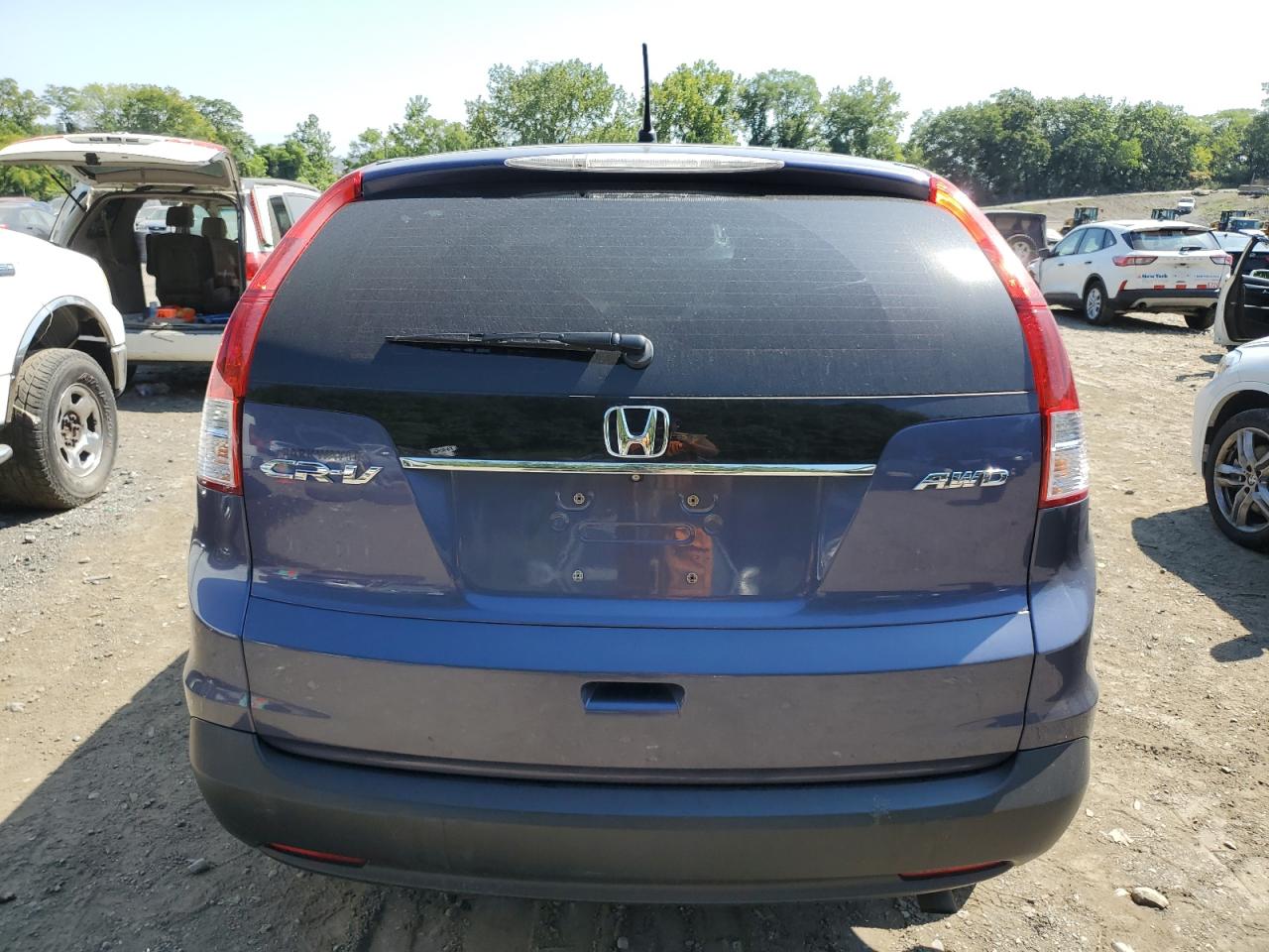 2HKRM4H3XEH672062 2014 Honda Cr-V Lx