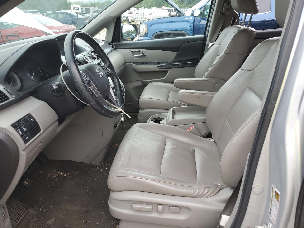 5FNRL5H67EB005032 2014 Honda Odyssey Exl