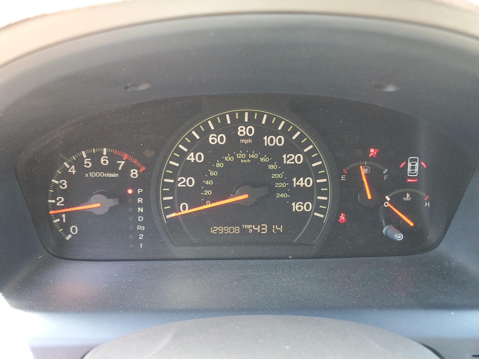 JHMCM567X5C003950 2005 Honda Accord Ex