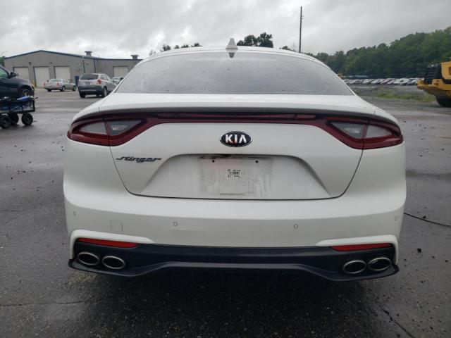  KIA STINGER 2018 Білий