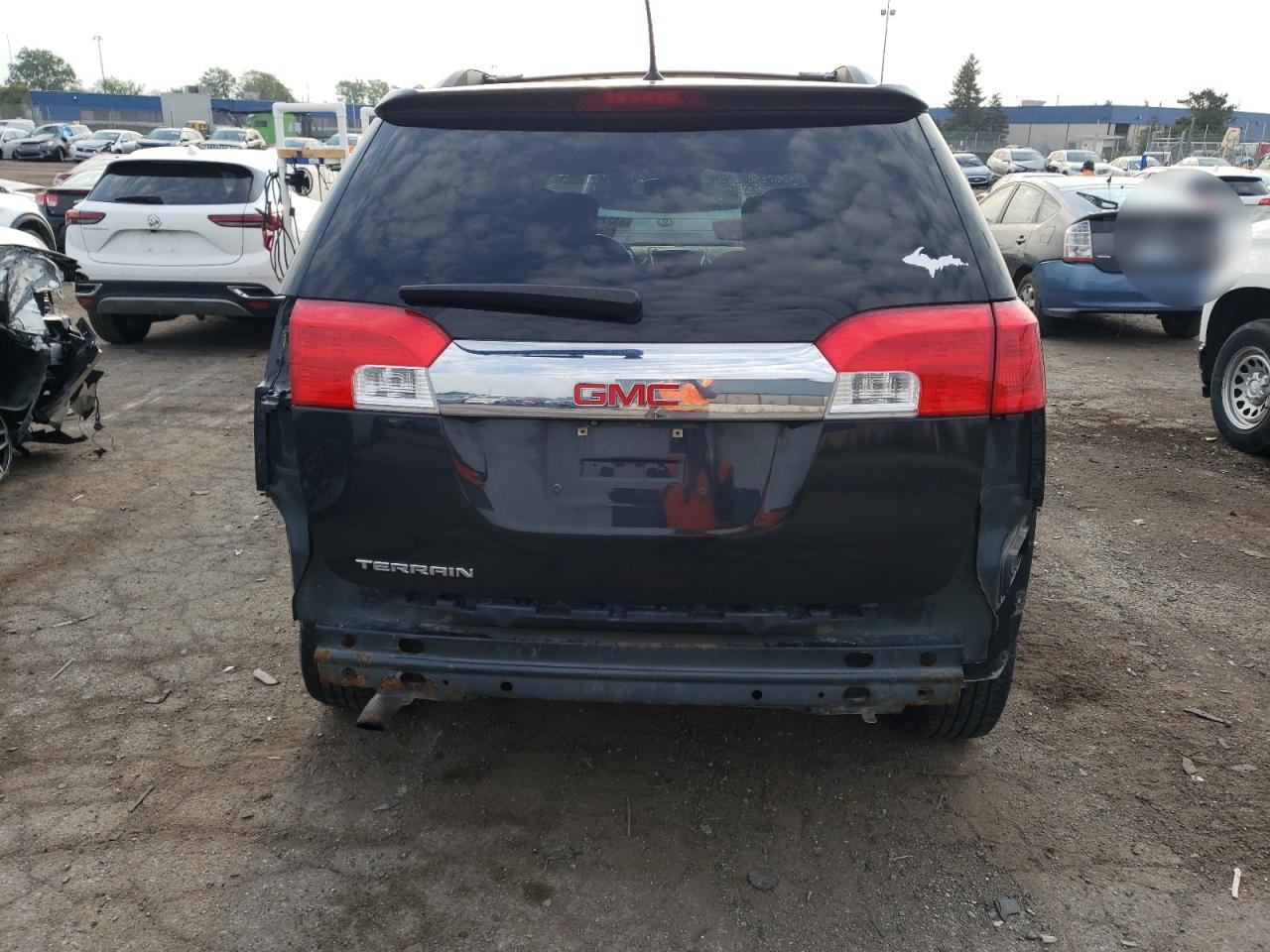 2014 GMC Terrain Sle VIN: 2GKALREK6E6291987 Lot: 65379034