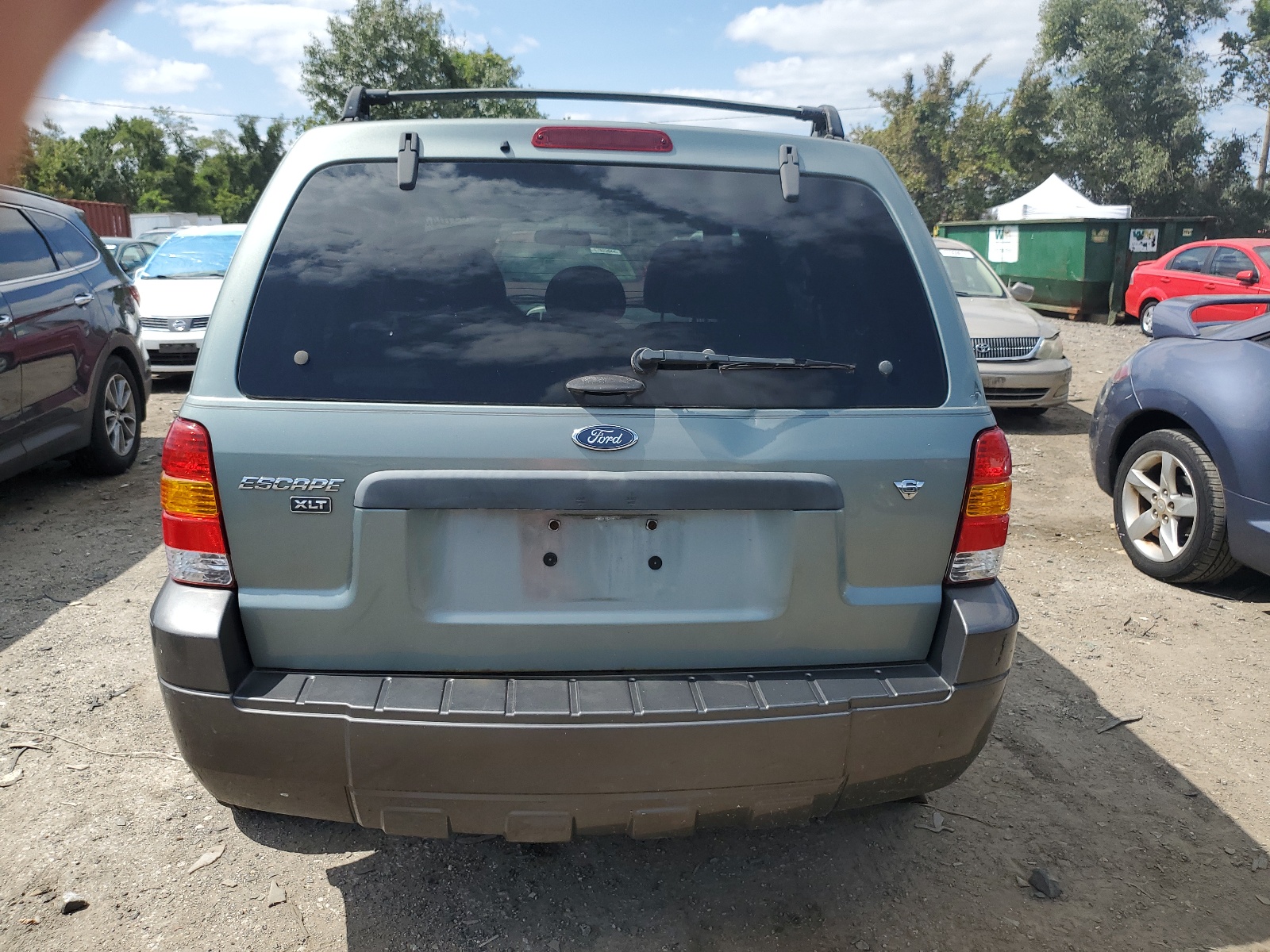 1FMYU93125KE16560 2005 Ford Escape Xlt