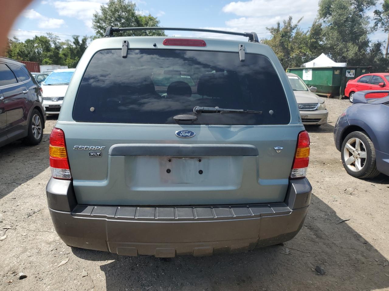 2005 Ford Escape Xlt VIN: 1FMYU93125KE16560 Lot: 68489104