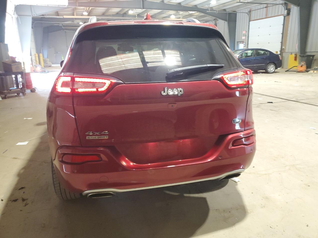 2016 Jeep Cherokee Overland VIN: 1C4PJMJS8GW345044 Lot: 66146254