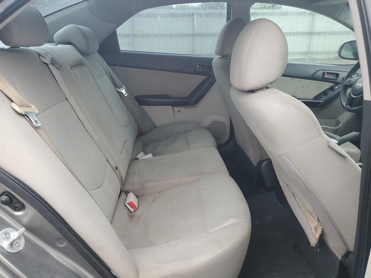 2011 Kia Forte Ex VIN: KNAFU4A27B5460880 Lot: 66486884